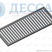 Решетка водоприемная СЧ-20 (750х300) (щелевая) (28333)