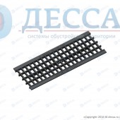 Решетка водоприемная -15.18,6.50- ячеистая чугунная ВЧ-50, кл.С (5170-д)