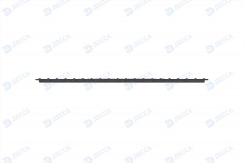 Решетка водоприемная -10.13,6.50- щелевая чугунная ВЧ-50, кл.D (20303D)
