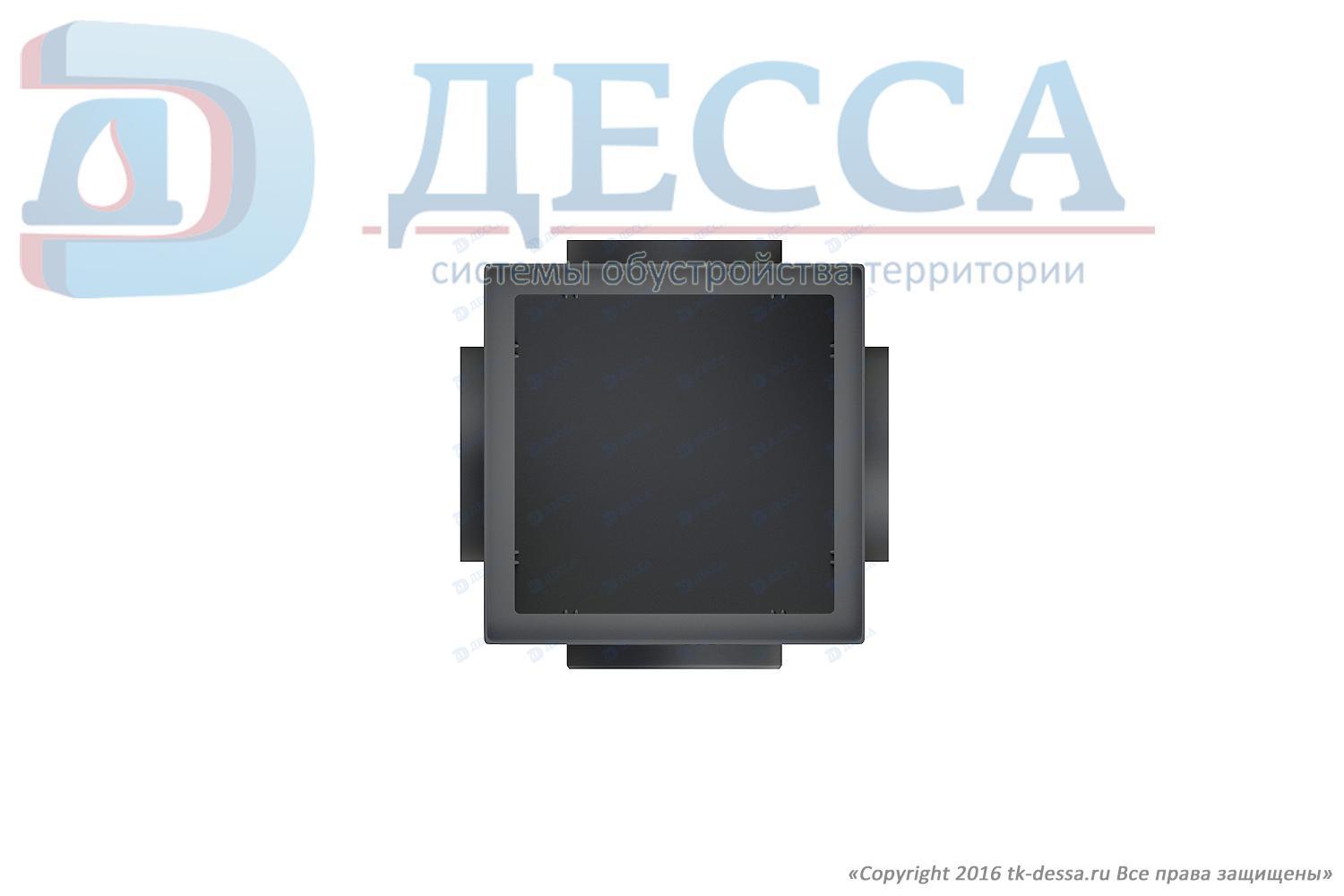 Дождеприемник 300х300 пластиковый (втор.) (0300)